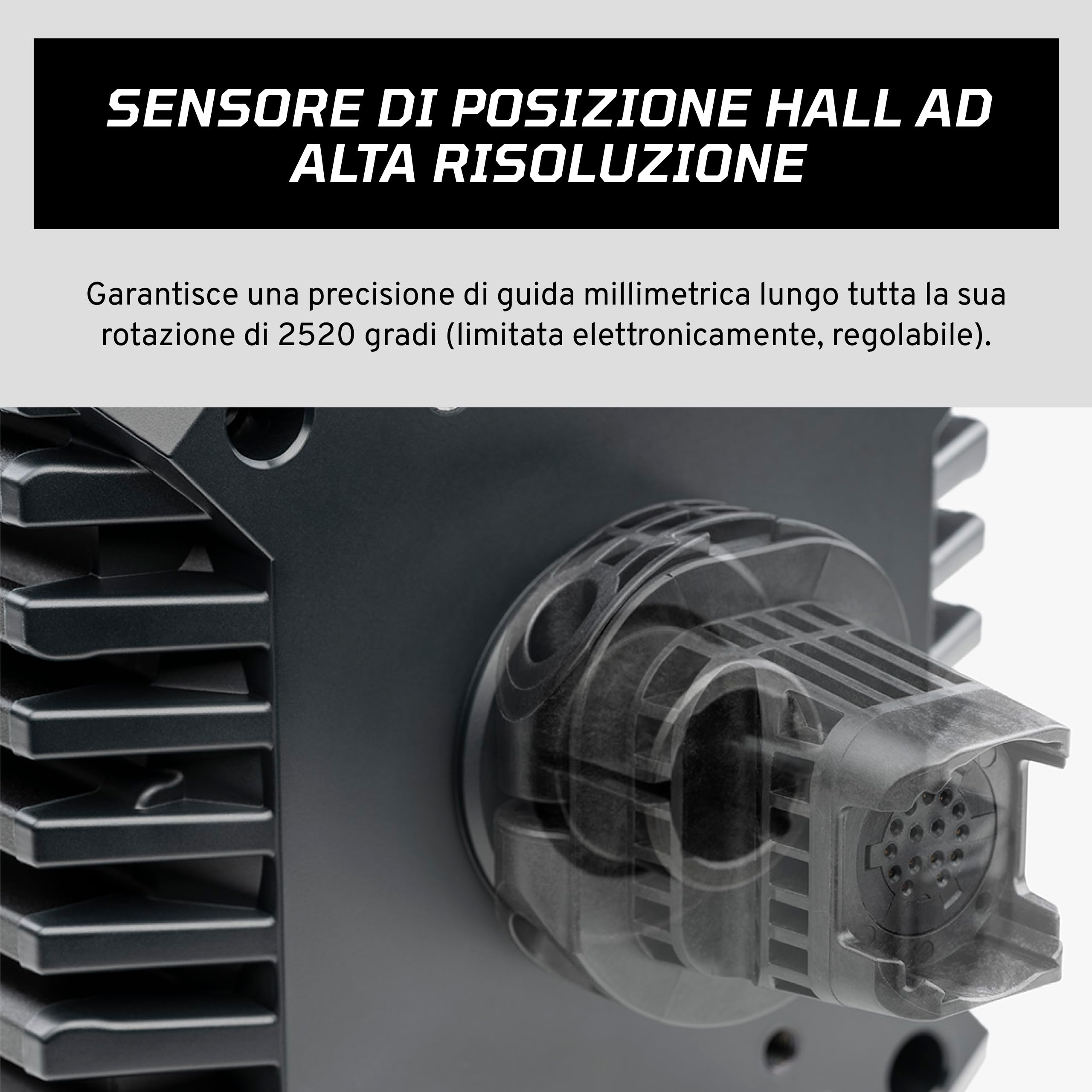 Fanatec Sim Racing CSL DD QR2 Wheel Base – PC | Base Direct Drive 5 Nm, Force Feedback Dinamico, Sistema QR2 di Sgancio Rapido Motorsport