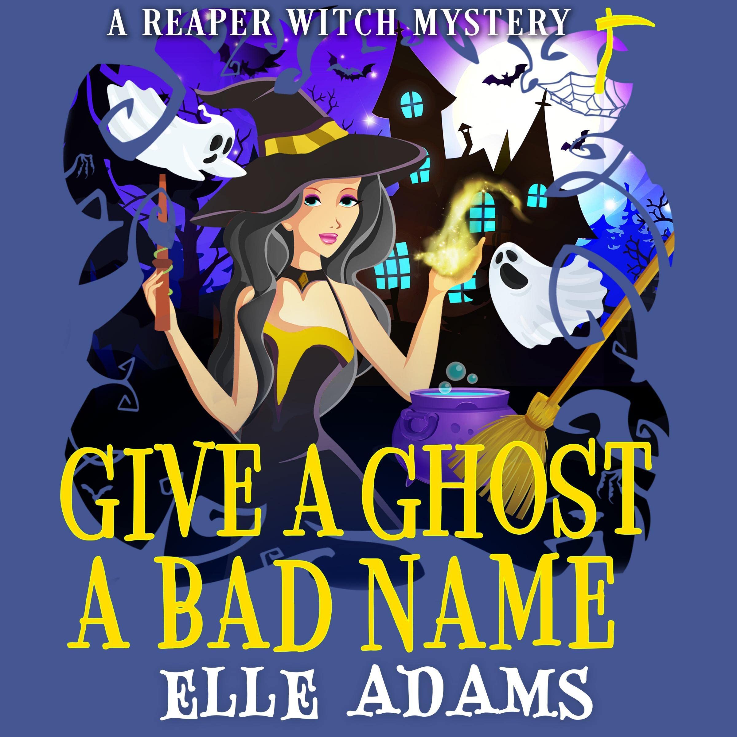 Cover art for Give a Ghost a Bad Name