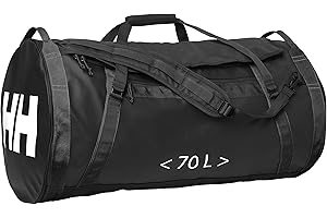 Helly-Hansen Unisex Ski Duffel 2 Packable Travel Bag with Backpack Straps