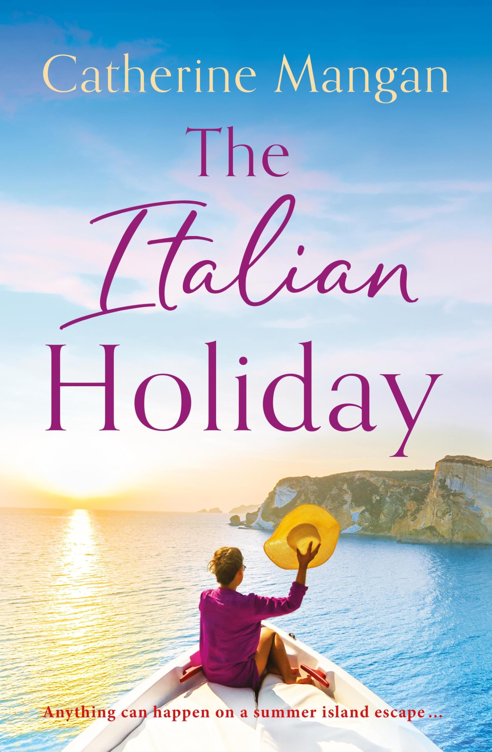 The Italian Holiday: an irresistible summer rom. Mangan, Mangan,**