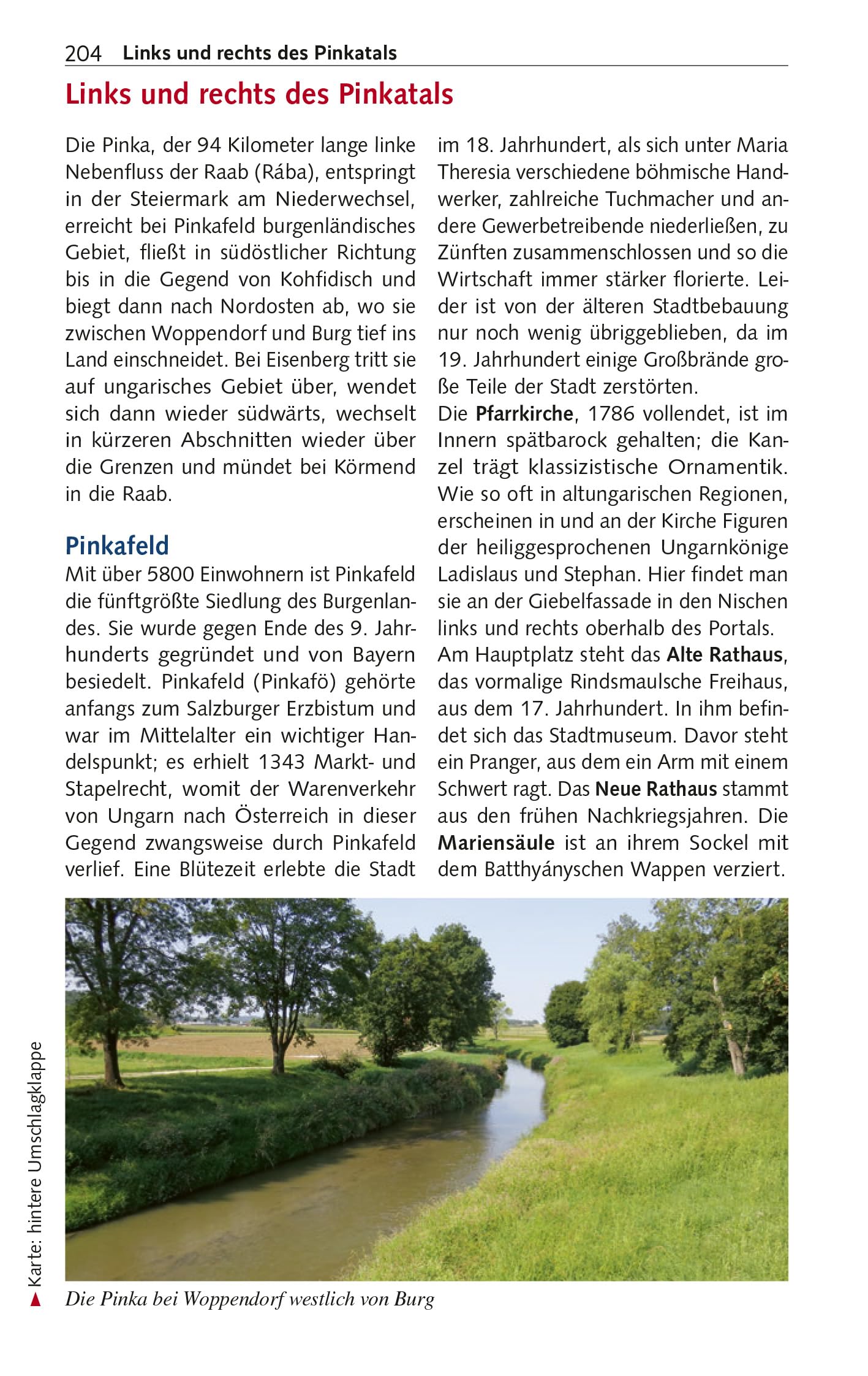 TRESCHER Reiseführer Burgenland: Neusiedler See, Eisenstadt, Lafnitz- und Pinkatal, Leithagebirge, Landseer Berge. Mit Ausflügen nach Sopron, K¿szeg und Szombáthely