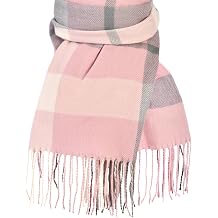Scarf for Women, Womens Winter/Fall Scarf,Long Plaid Shawls and Wraps, Cashmere Feel Blanket Pashmina Scarves