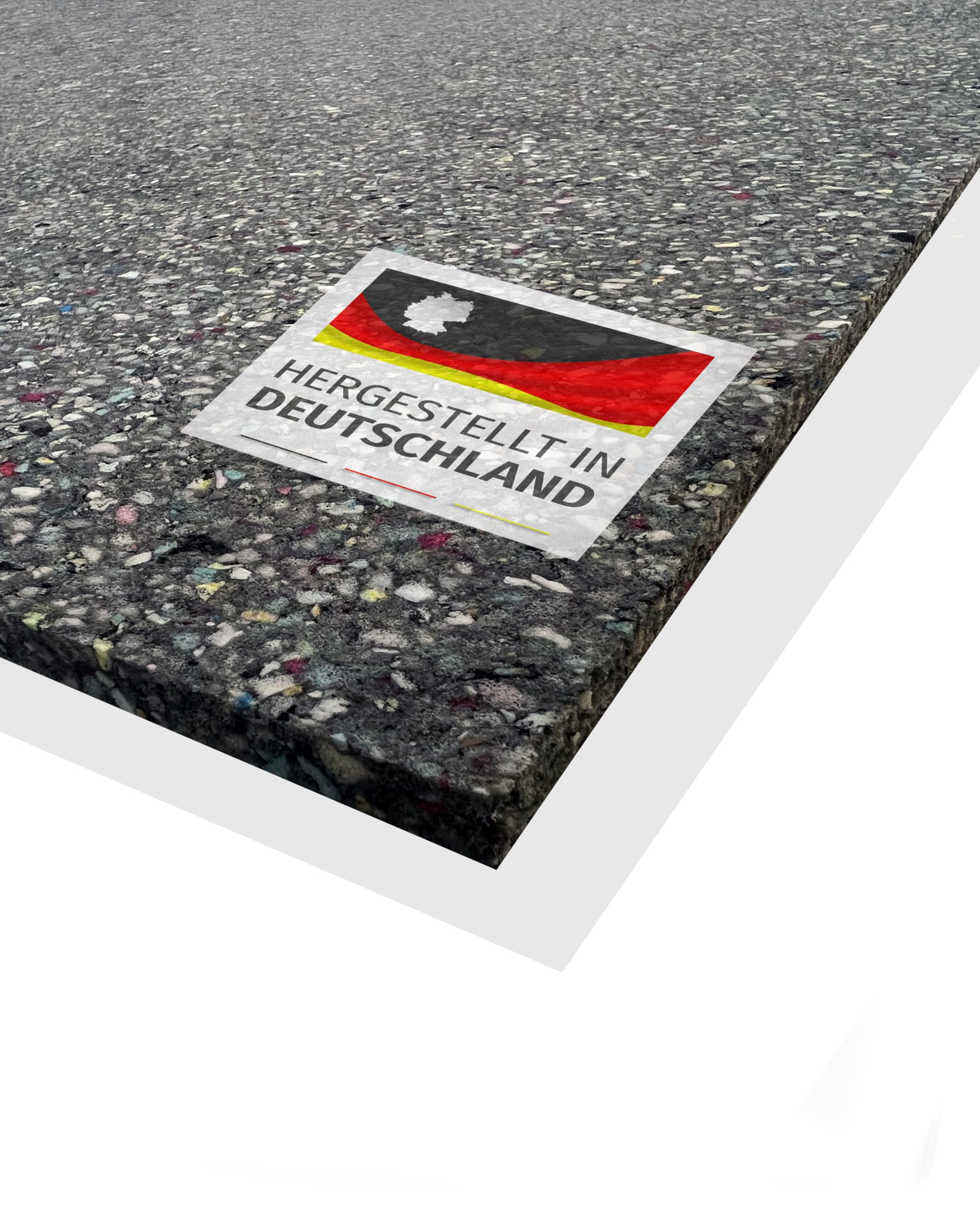 Verbundschaum ca. 100x200x2cm I RG 140 Kg/m3 I Akustik I Schall I Dämmung I Schwerschaum I Verbundschaumstoff I Schaumstoff