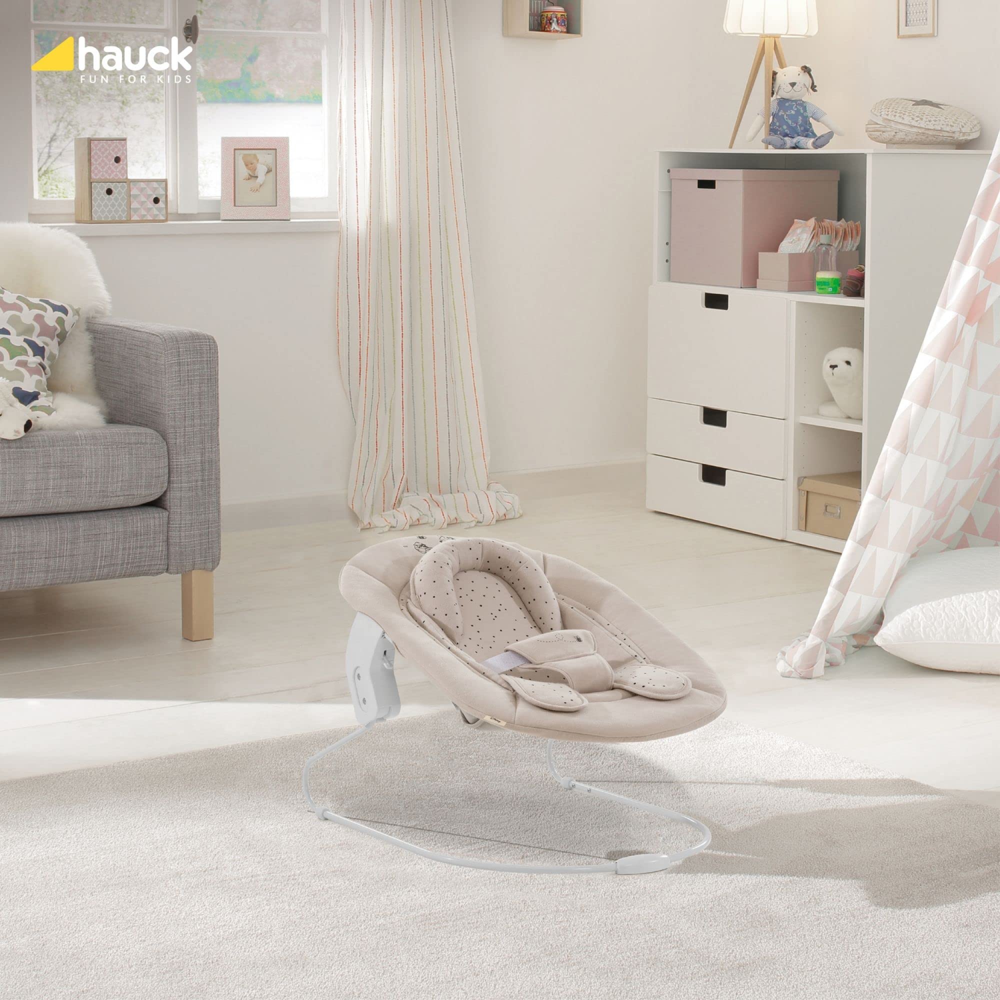 Alpha Bouncer 2in1 Winnie the Pooh Beige