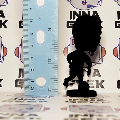 Miniatura 2 de Soccerwe Figuras de jugador de la estrella de fútbol Al-NASSR #7 Cristiano Ronaldo Temporada 2023