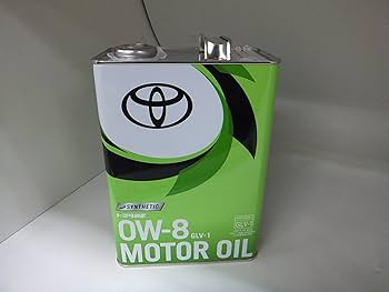 送料無料！トヨタ 合成油 0W-8 エンジンオイル GLV-1 oil1s00017.jpg