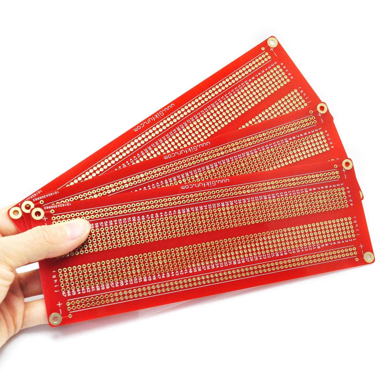 Buy Gikfun Large Solderable Breadboard Gold Plated Finish Proto Board