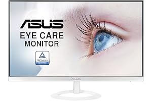 ASUS VZ239H: Immersive Visual Clarity in a Sleek Design