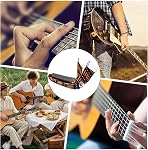 Guitar Rolling Capo | Guitar Performance Accessories,Elastic Rolling Capo | for Musicians Students Men Women Youth Home School Travel Stage Performance Concerts Parties