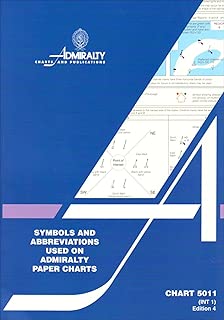 Symbols and Abbreviations Used on Admiralty Charts (No. 5011) - coolthings.us