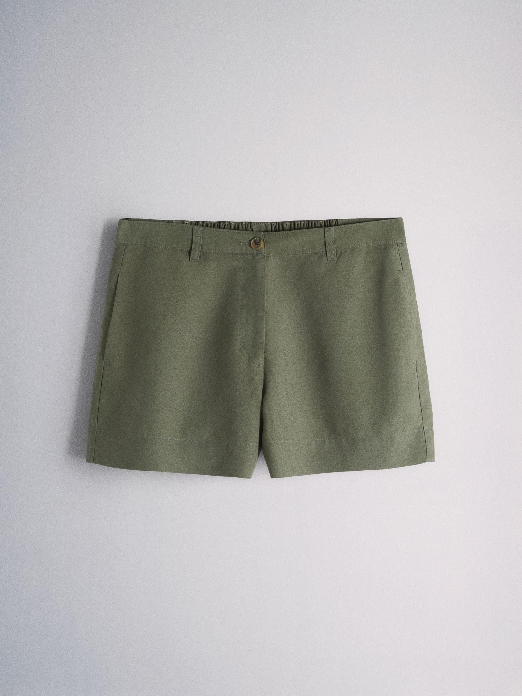 THE SET Femme Short léger, Lot de 3 | Coupe standard, Taille mi-haute, Cordon de serrage