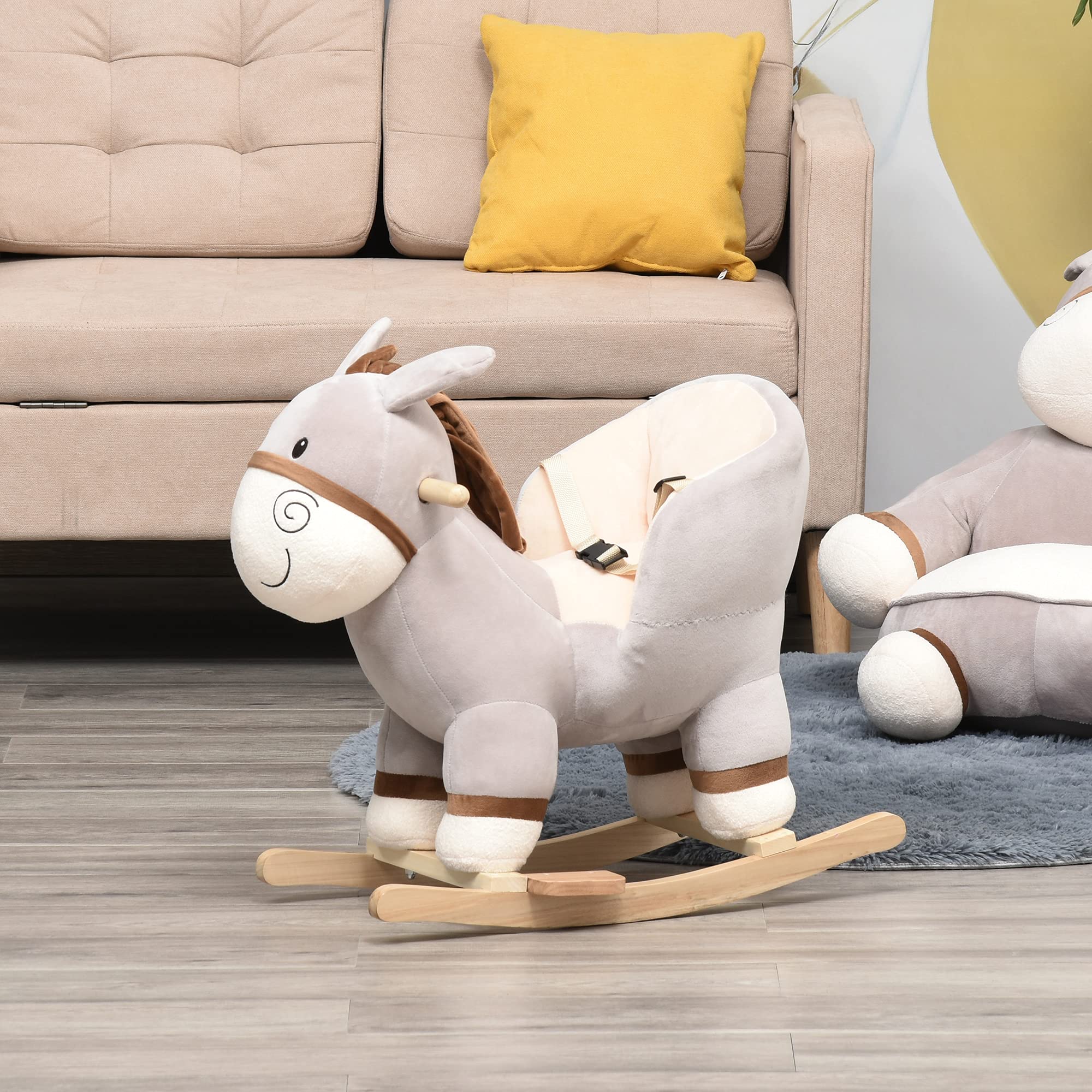 Cabino Hobbeldier Ezel | Baby & Tiener Megastore