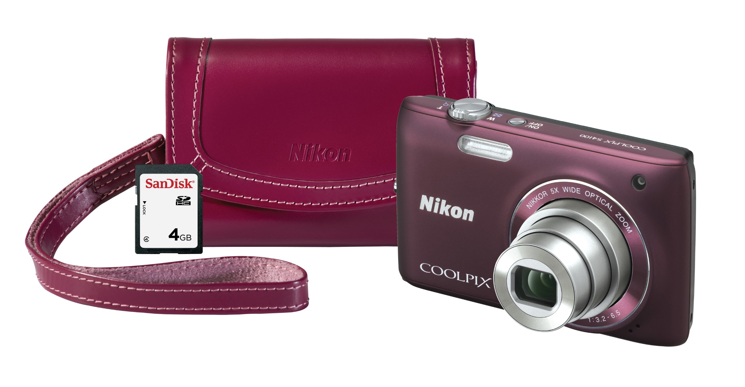 Buy Nikon COOLPIX S4100 14 MP Digital Camera with 3-Inch