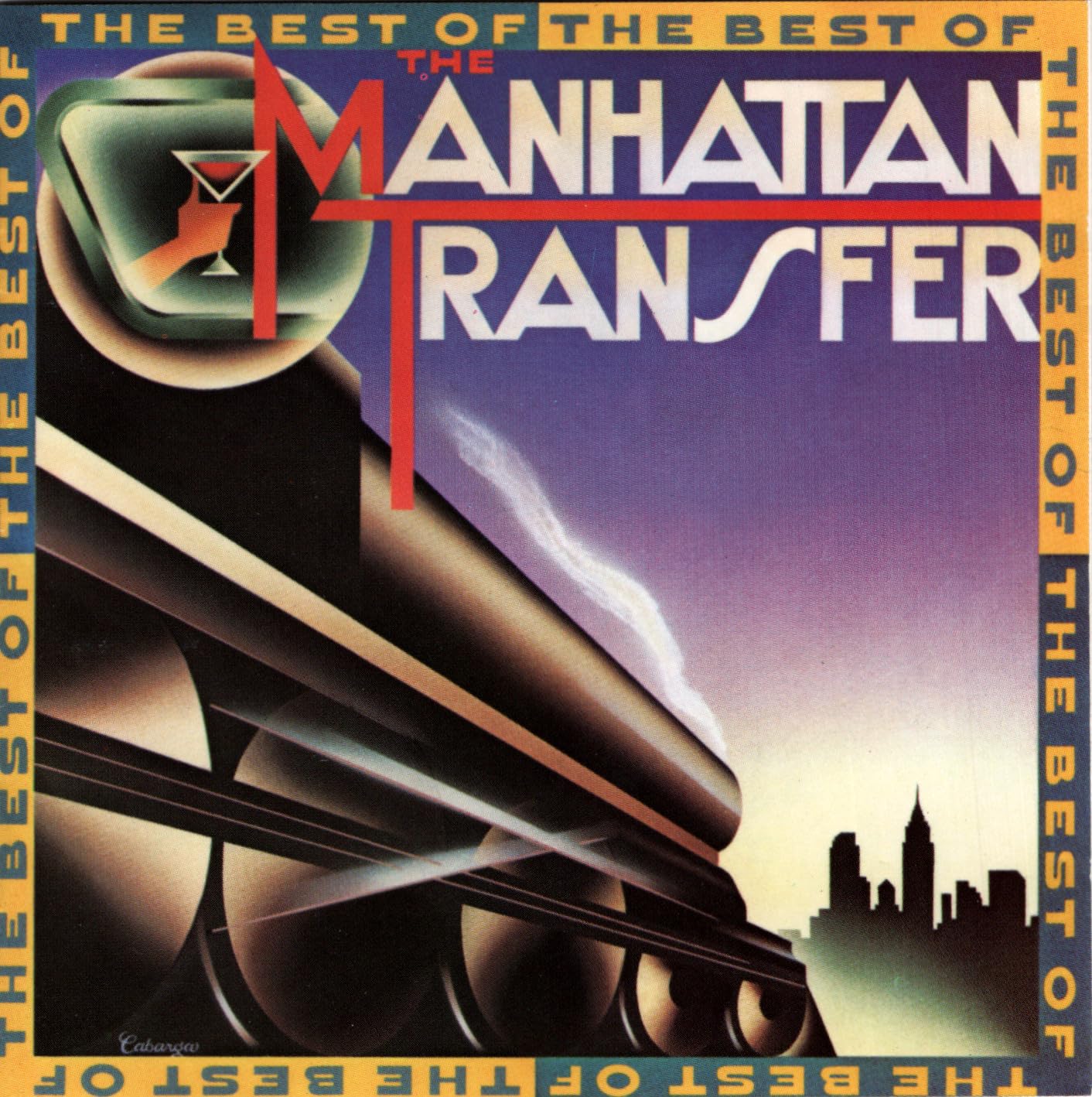 The Best of Manhattan Transfer [Audio CD] THE MANHATTAN TRANSFER