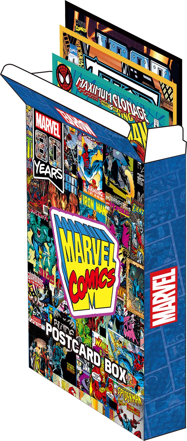 Amazon.co.jp: インロック MARVEL 80YEARS/ポストカードセットA IJ69