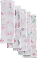 Papi Textil Fralda Papi Luxo C/ Bainha Estampada 70Cm X 67Cm Contem 05 Unidades