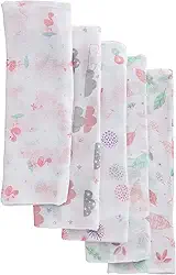 Papi Textil Fralda Papi Luxo C/ Bainha Estampada 70Cm X 67Cm Contem 05 Unidades