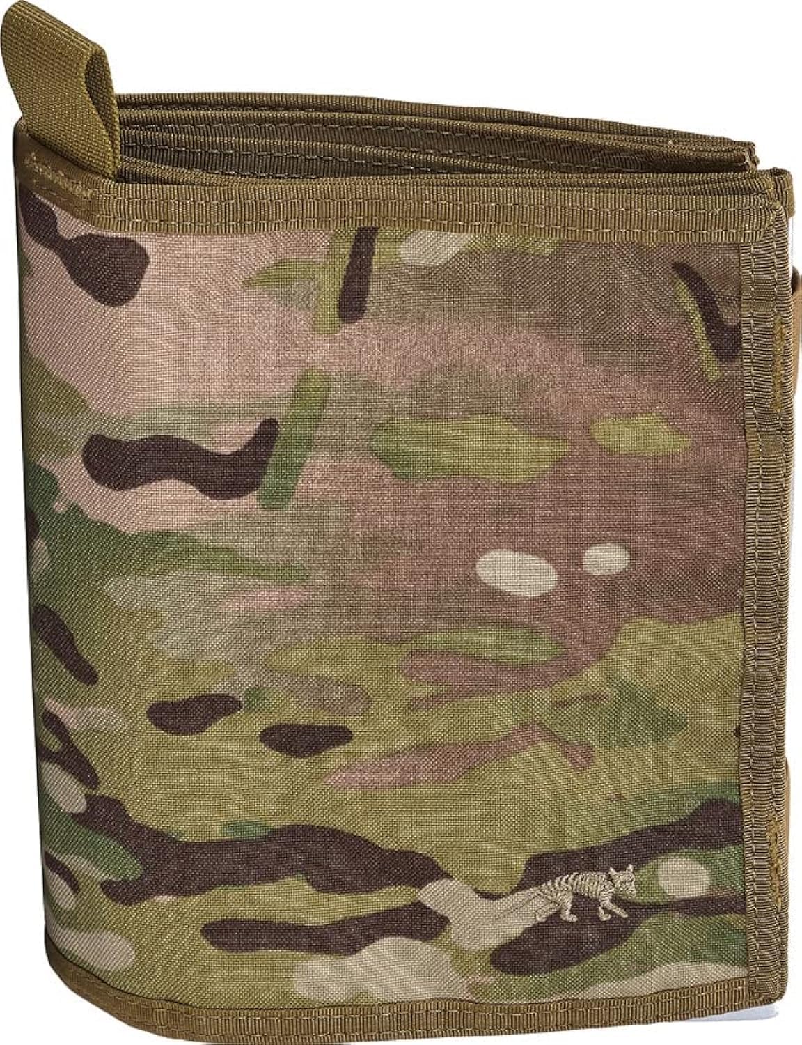 Tasmanian Tiger Large Map Case - Waterproof Military Grade Organizer with Integrated Map Pouch and Assorted Accessory Pouches, Multicam-Large