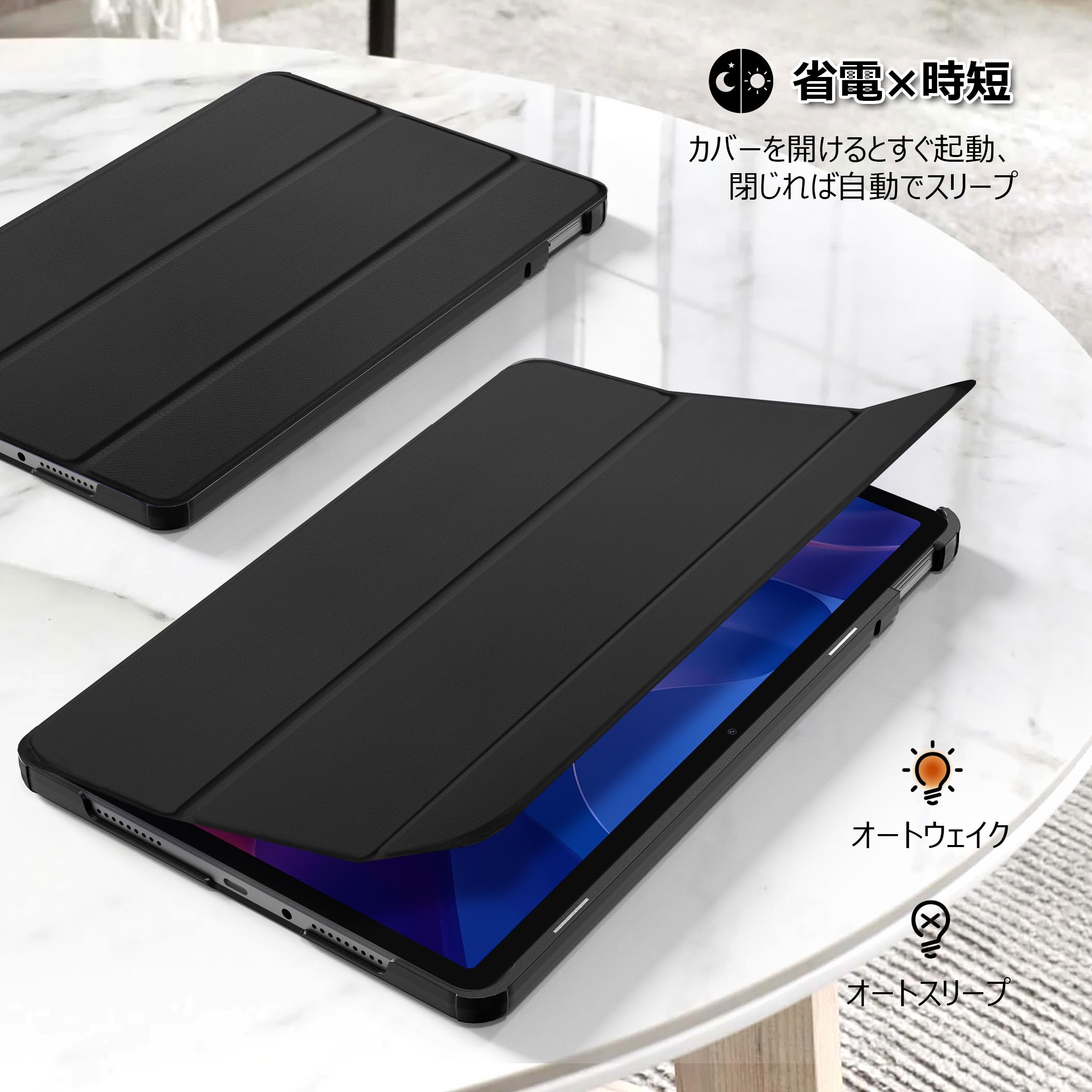 Amazon.co.jp: [Redmi Pad 2 ケース ガラスフィルム セット]CACOE