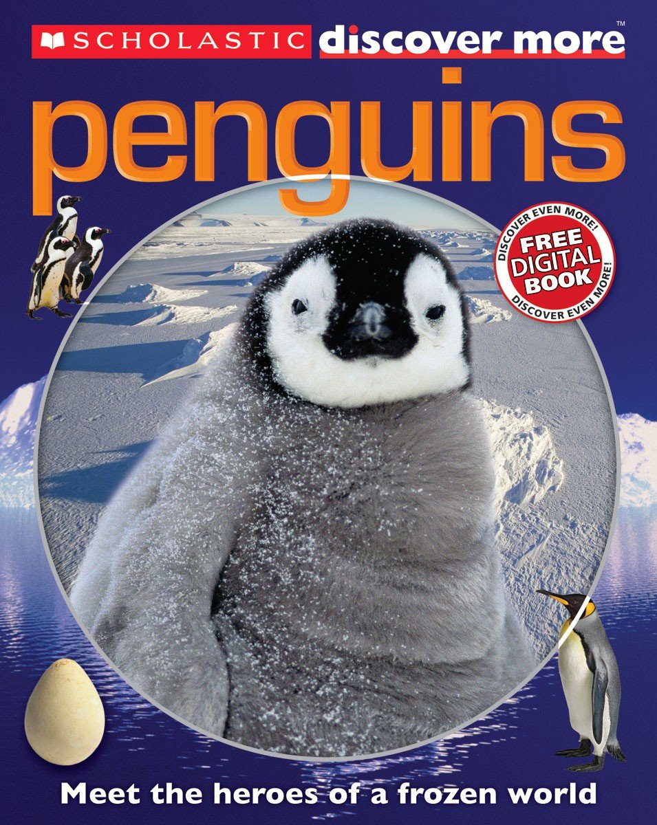 Amazon.com: Scholastic Discover More: Penguins ( New Discovery