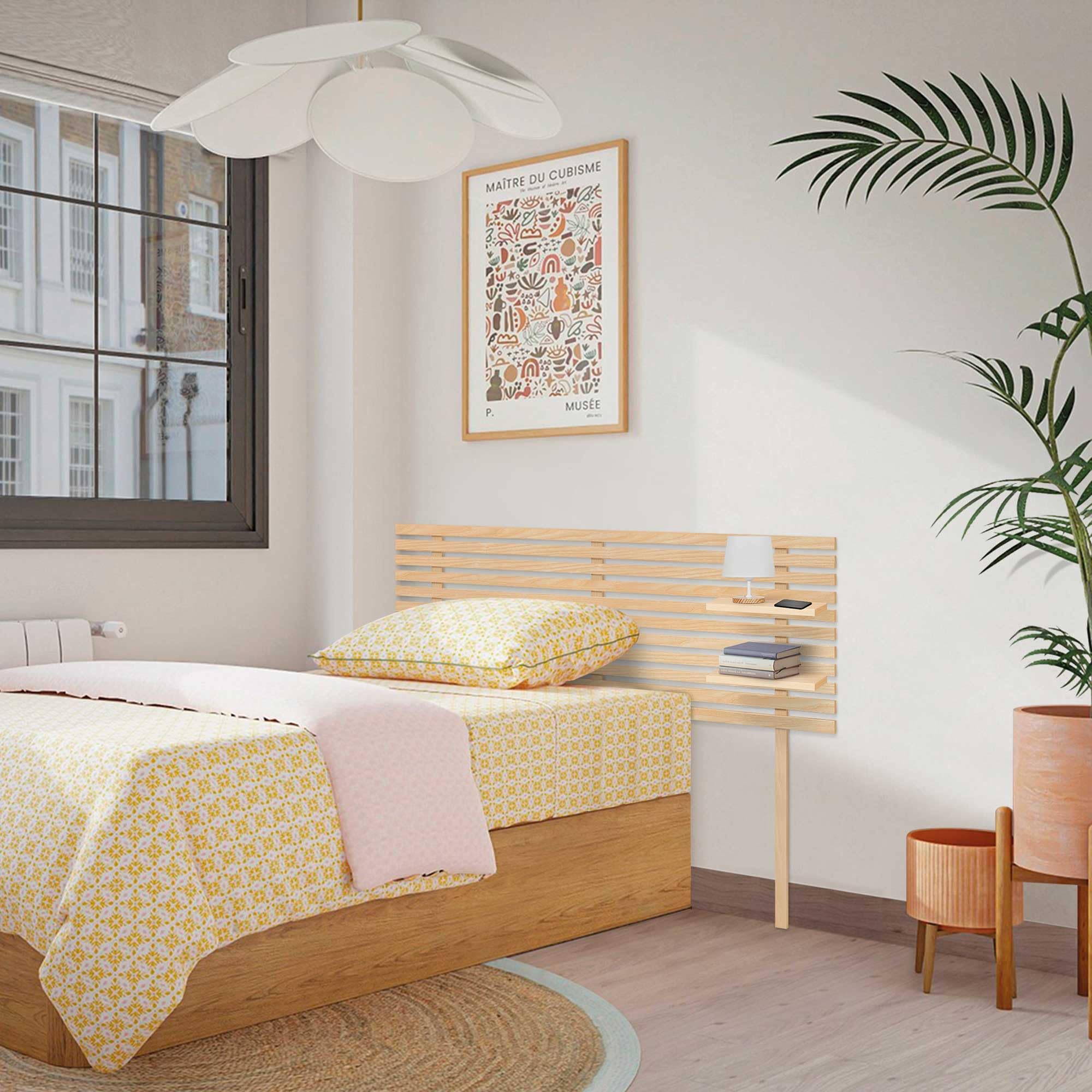 Copritestiera Elastico WINS - Rivestimento Protettivo E Decorativo Per Testiere Letto Singolo/matrimoniale - Foto 6