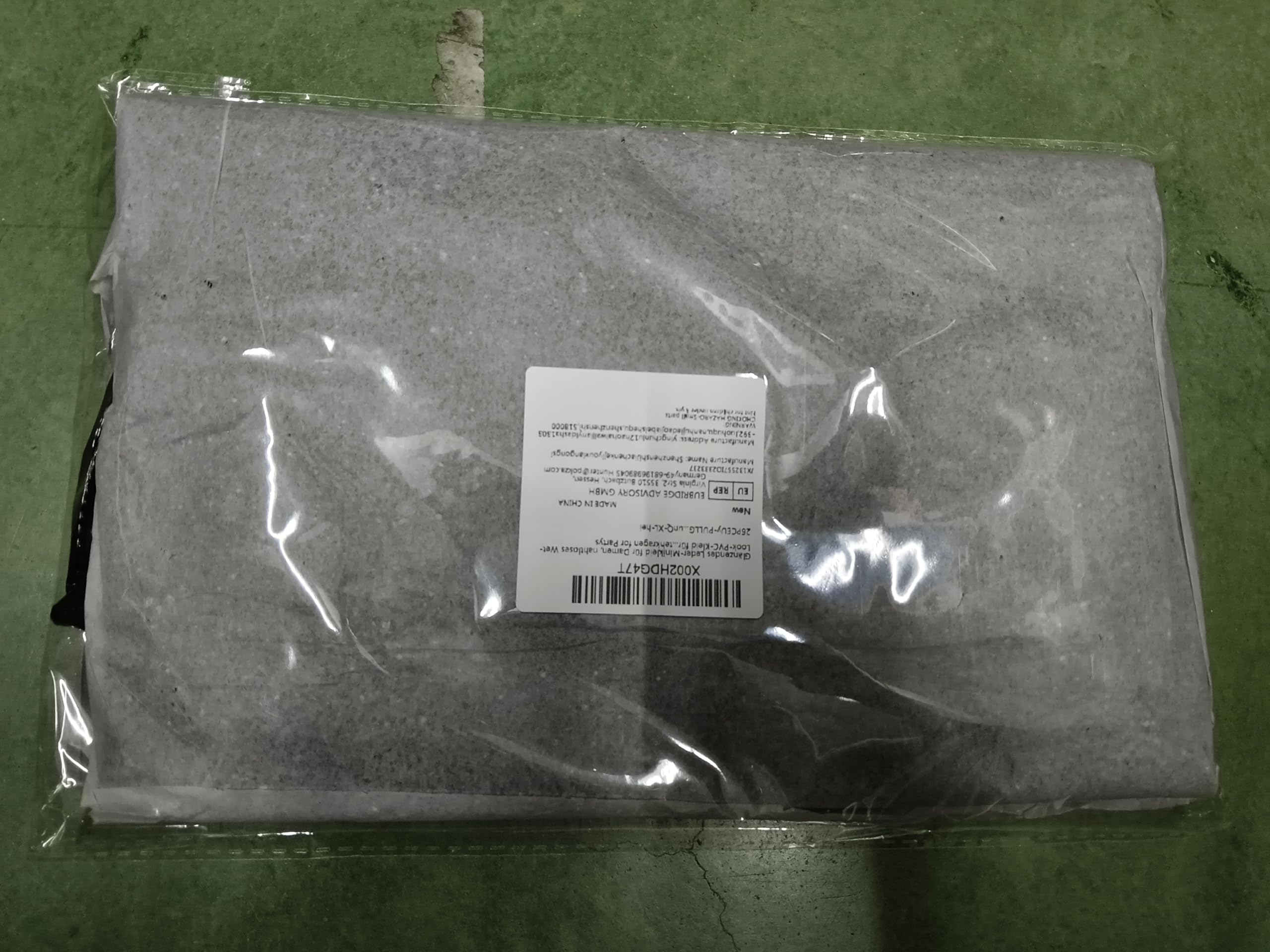 Mini abito da donna in pelle lucida, senza cuciture, senza cuciture, per discoteca, senza maniche, con chiusura lampo frontale, abito corto attillato, con colletto alto, per feste