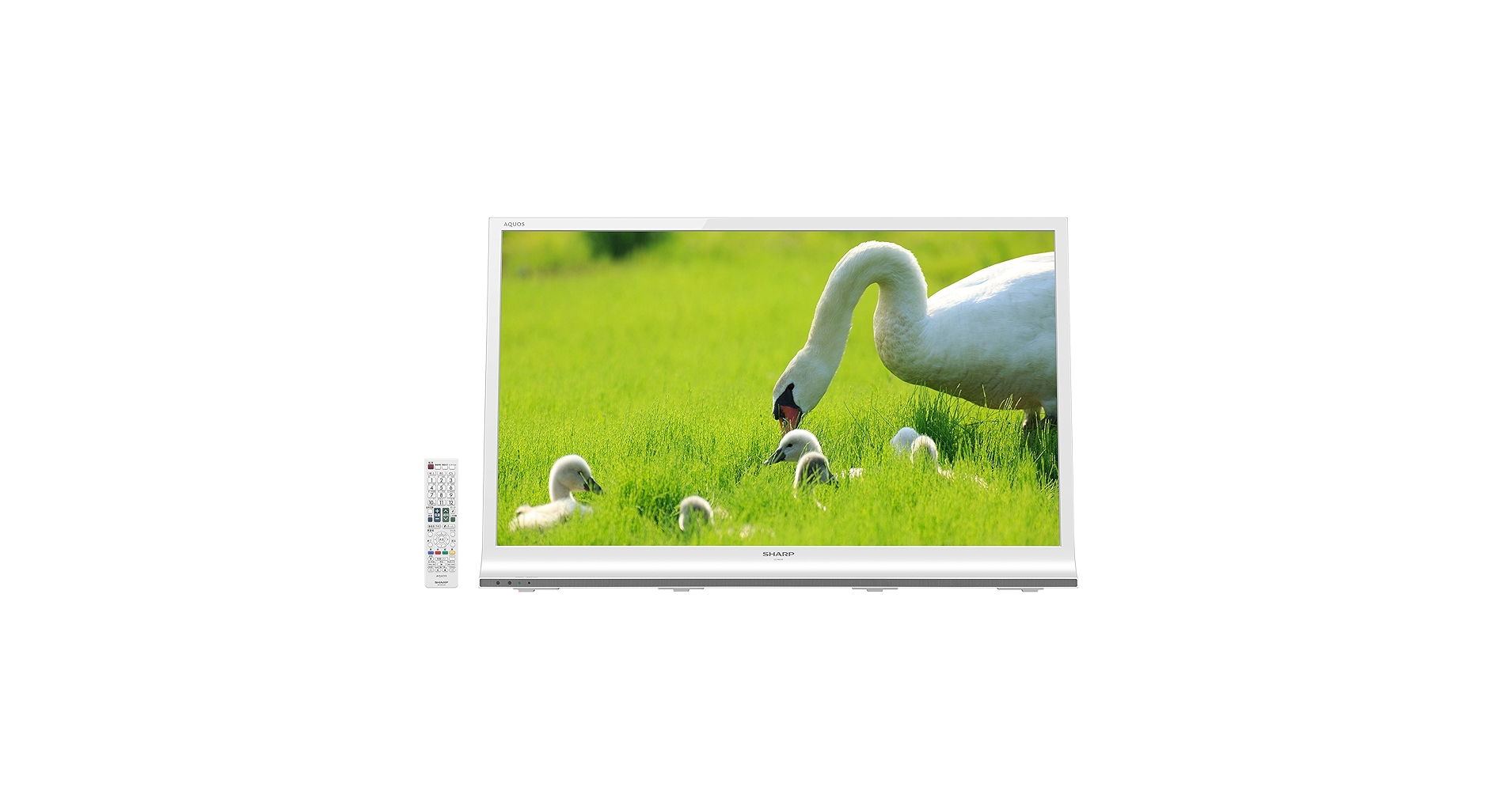 Amazon | シャープ テレビ 40V型 AQUOS LC-40J10-W ハイビジョン USB外