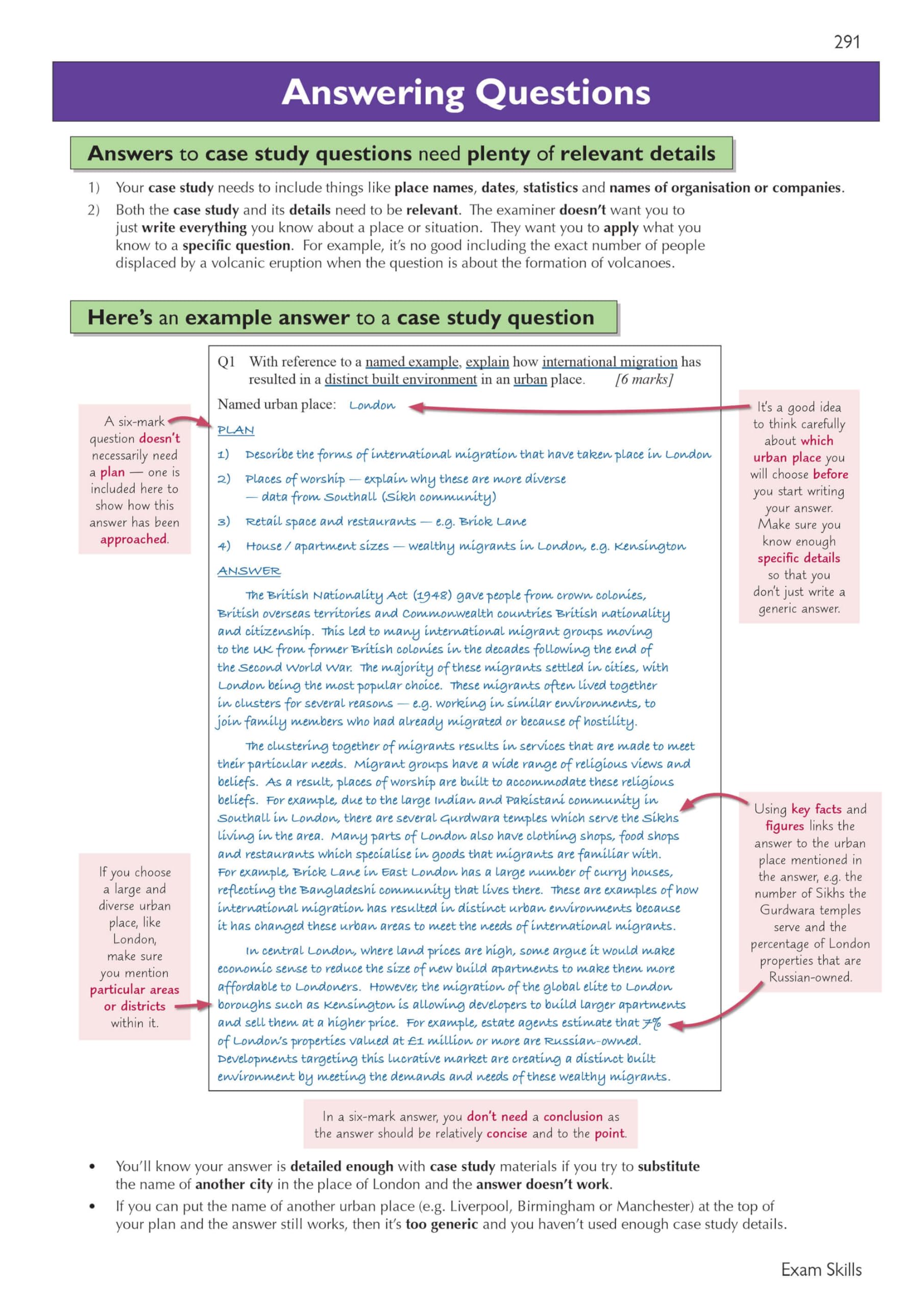 Edexcel A-Level and AS Geography Complete Revision & Practice with Online Edition