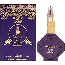 Nabeel Master Perfumer Collection - Asateer Ruaa for Unisex - Arabian Perfume for Women & Men - Fragrance with Red Berries, Orange, Jasmine, Oud Scent - Arabic Cologne - Travel Size - 3.3 oz EDP Spray
