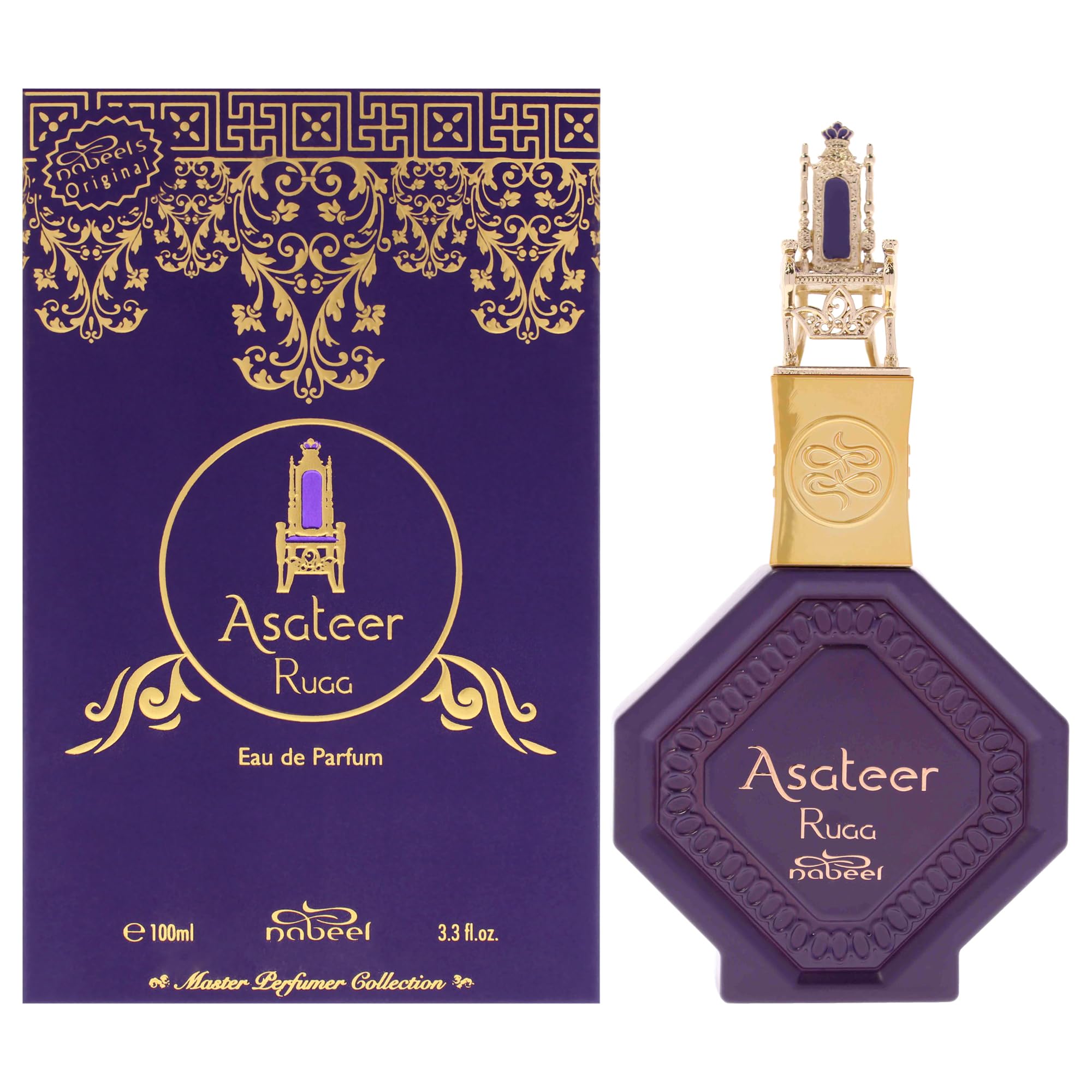 Nabeel Perfumes Asateer Ruaa 100ml Spray