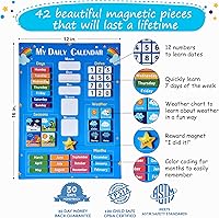 Vista 8 de Calendario infantil y 5 manteles individuales para niños