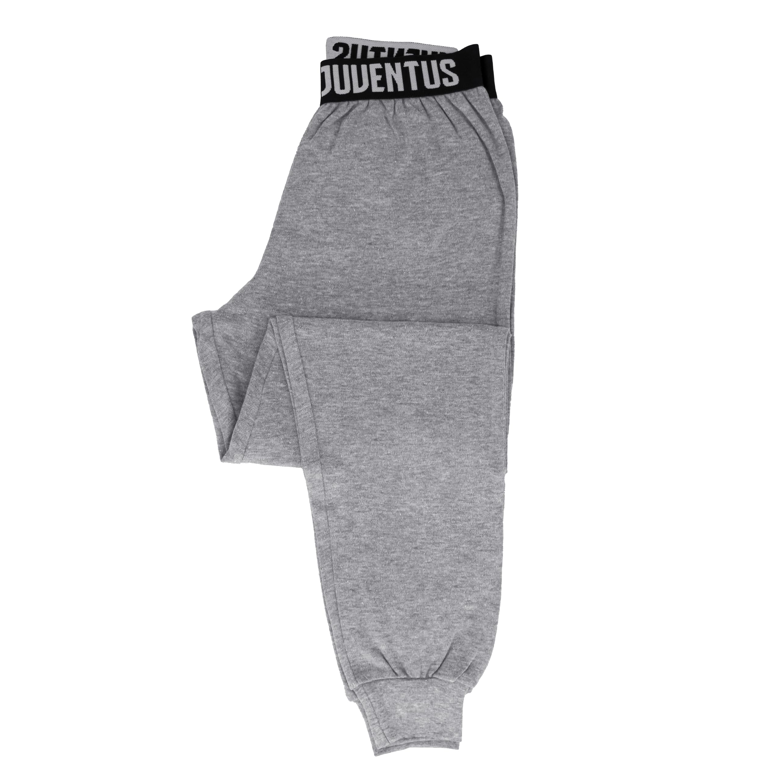 hermet Pigiama Juventus Ragazzo Uomo Ufficiale Homewear Interlock Tuta Cotone 1040 1035, XL