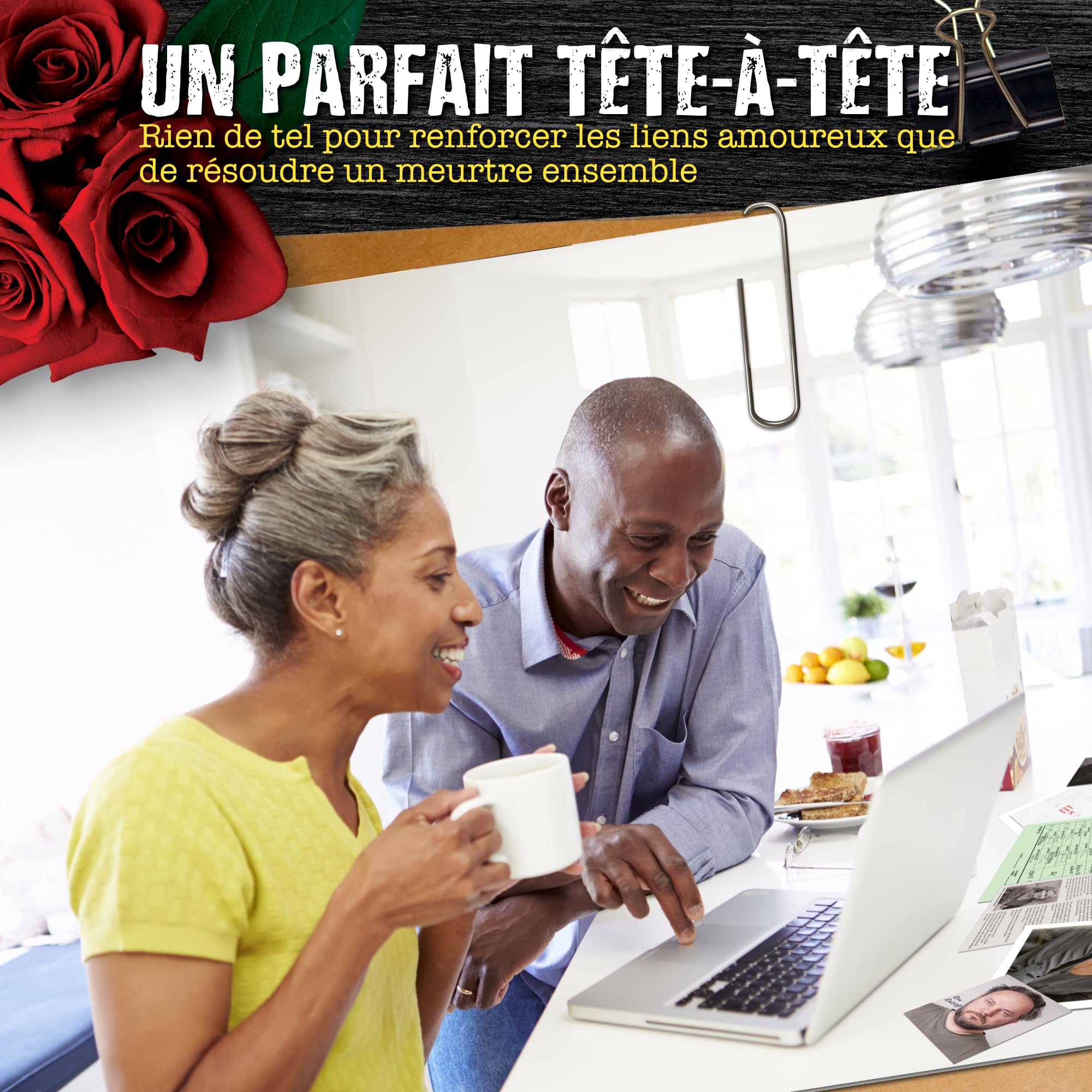 Unsolved Case Files I Jeu d’enquête sur des Affaires de meurtres Non élucidées (français) – Qui a tué Harmony Ashcroft ? Parviendrez-Vous à démasquer l’auteur du Crime ?