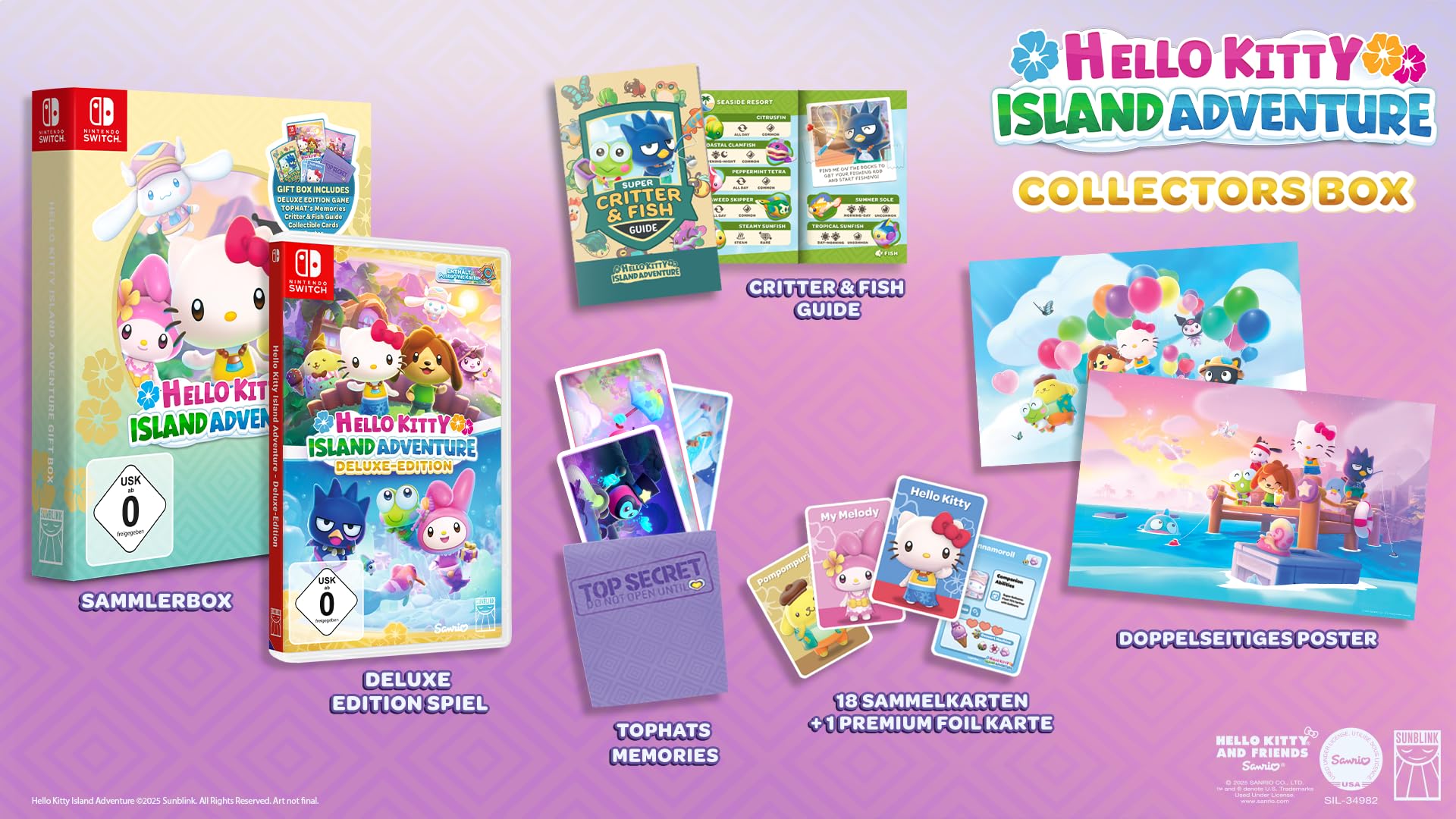 Hello Kitty Island Adventure - Gift Box - Switch