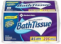 Vista 1 de Member's Mark Ultra Premium - Papel de baño, 2 capas (235 hojas, 45 rollos)