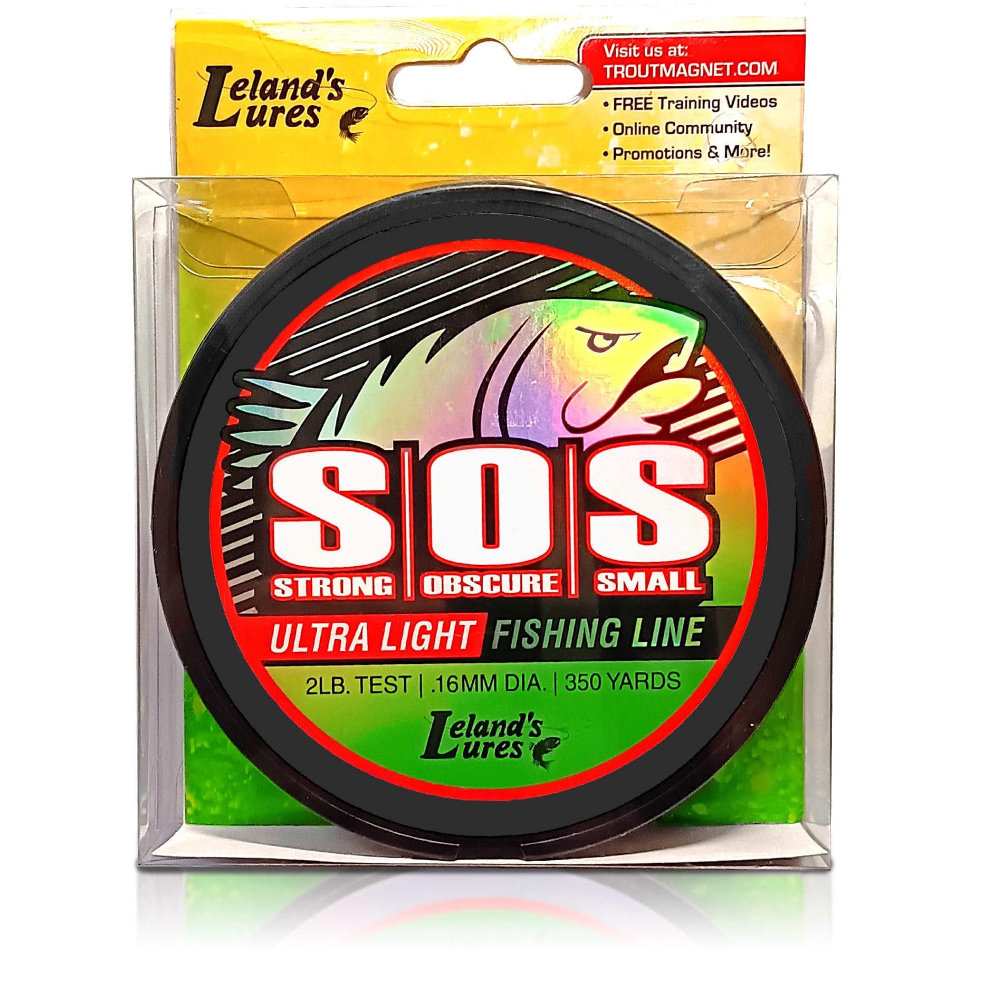 Trout Magnet S.O.S. Fishing Line