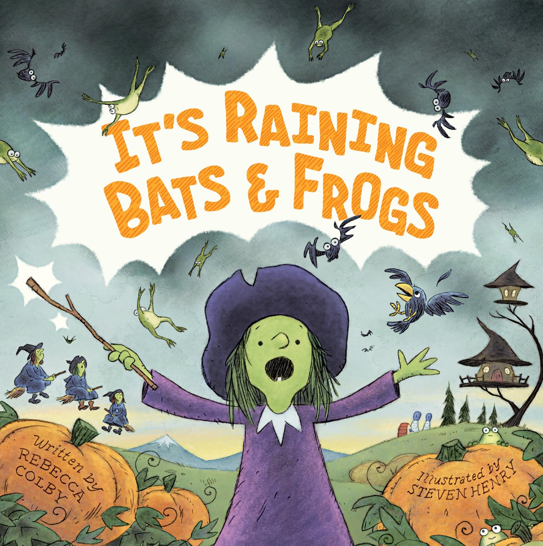 It's Raining Bats & Frogs by Rebecca Colby