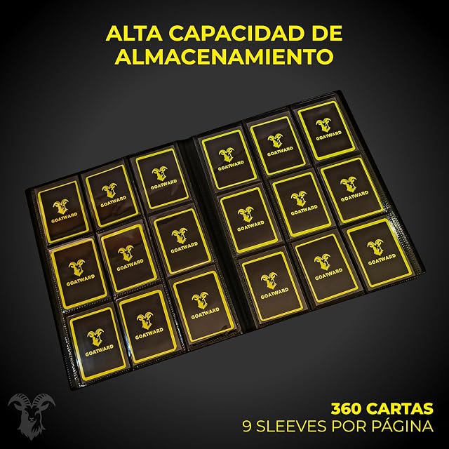 Foto 2 de 7 de Álbum para cartas coleccionables 9 bolsillos