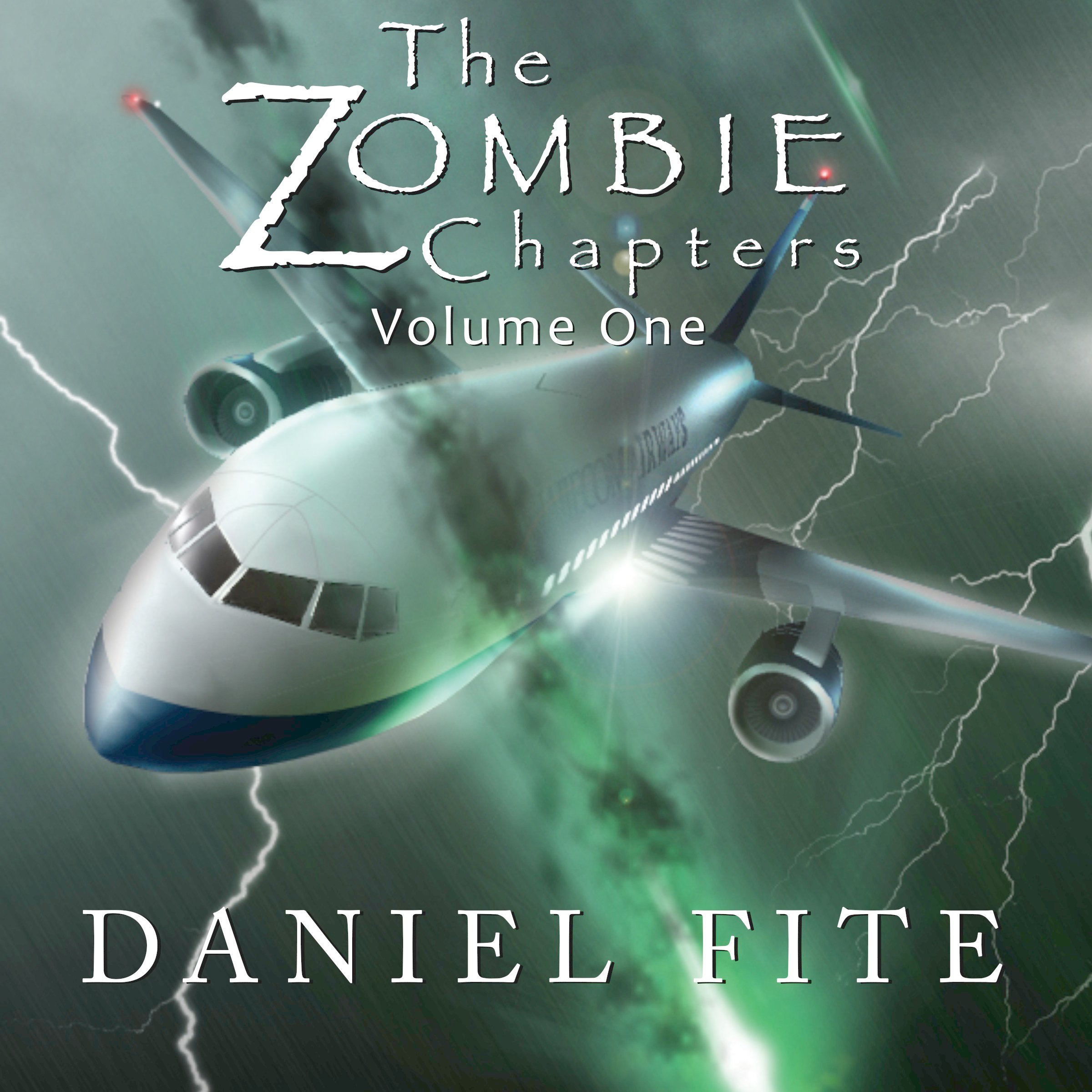 Cover art for The Zombie Chapters, Volume I