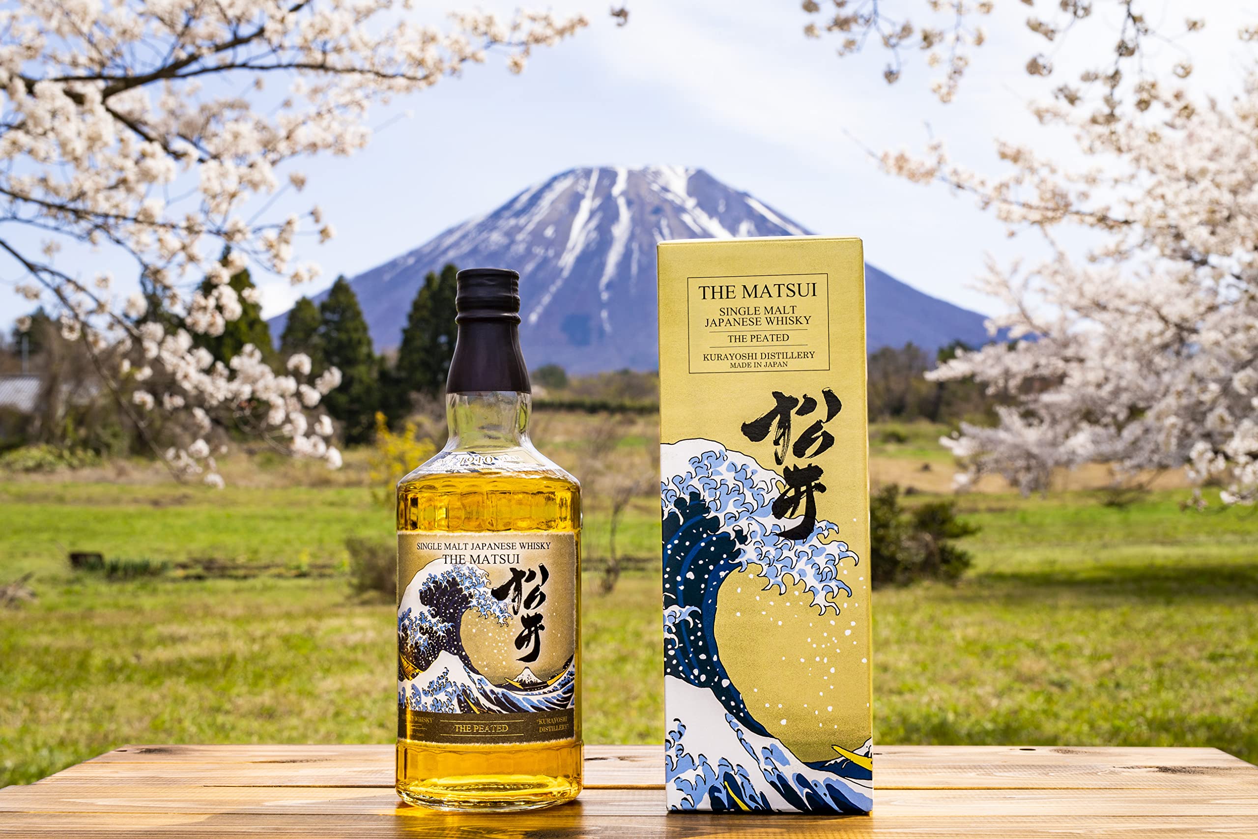 The Matsui The Peated Japanese Single Malt Whisky 70 cl : Amazon