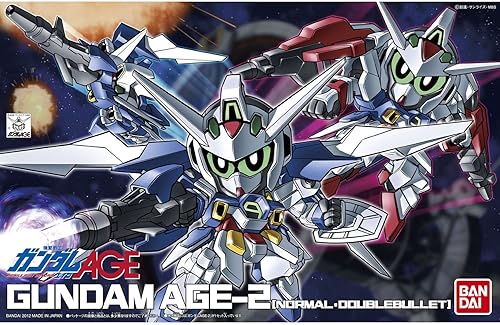 Miniatura 2 de Bandai Hobby BB#371 Gundam AGE-2, Bandai SD Figura de acción