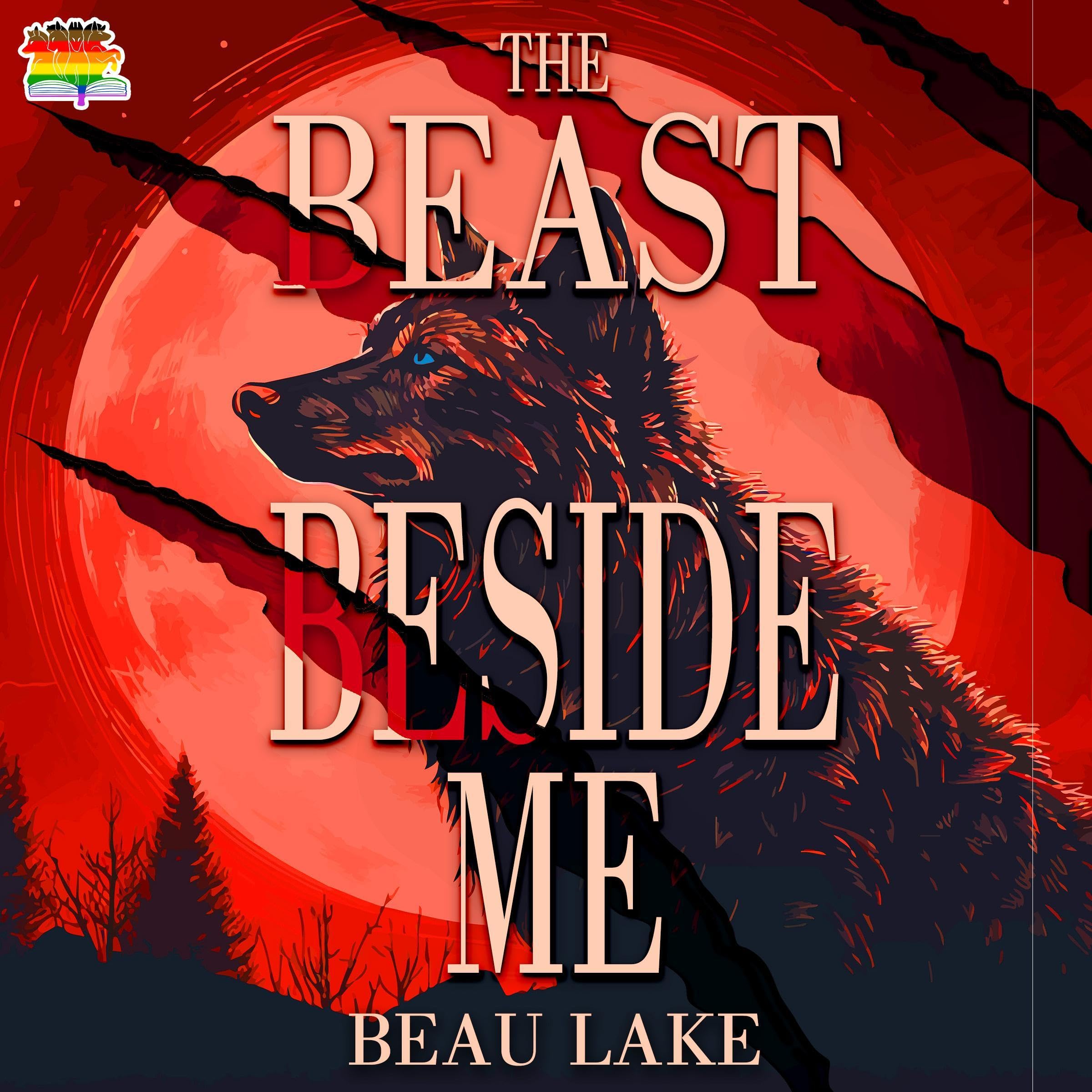 Cover art for The Beast Beside Me