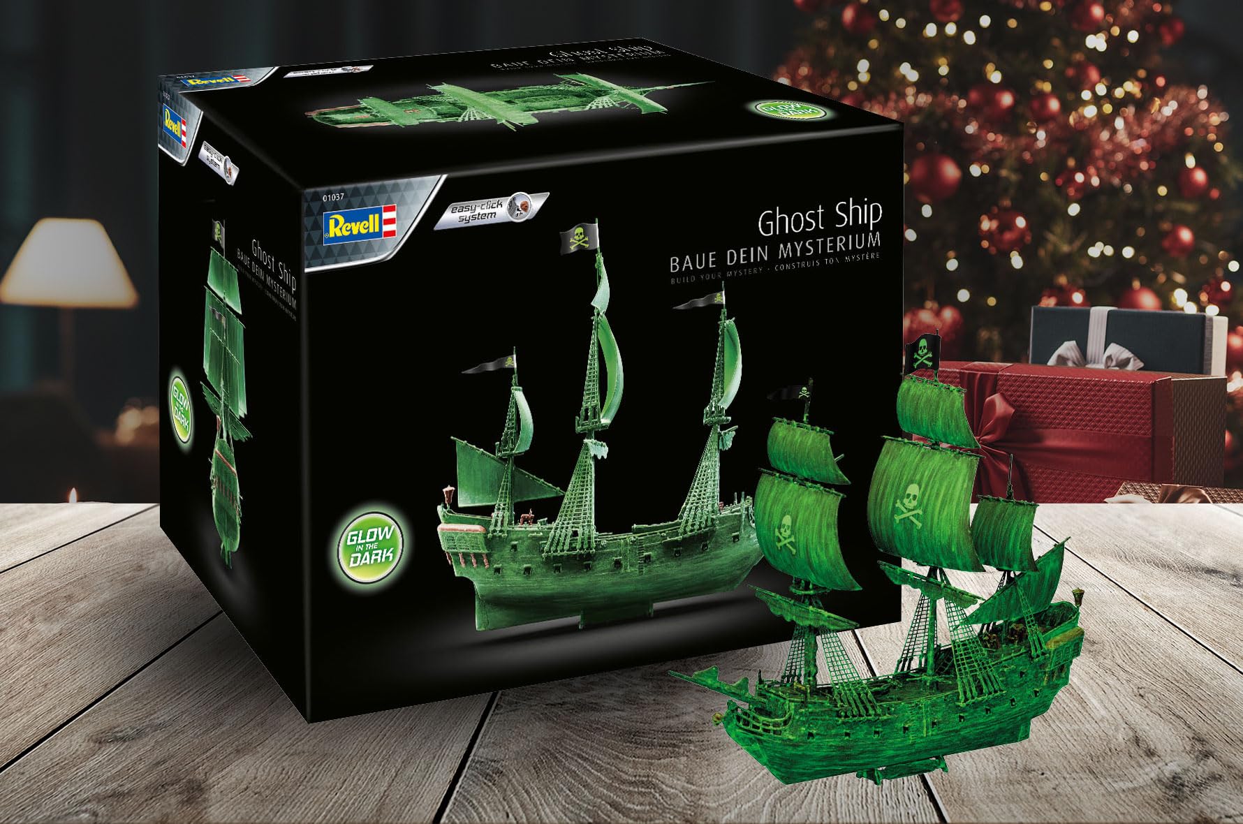 Revell GmbH Calendario dell'Avvento, Ghost Ship