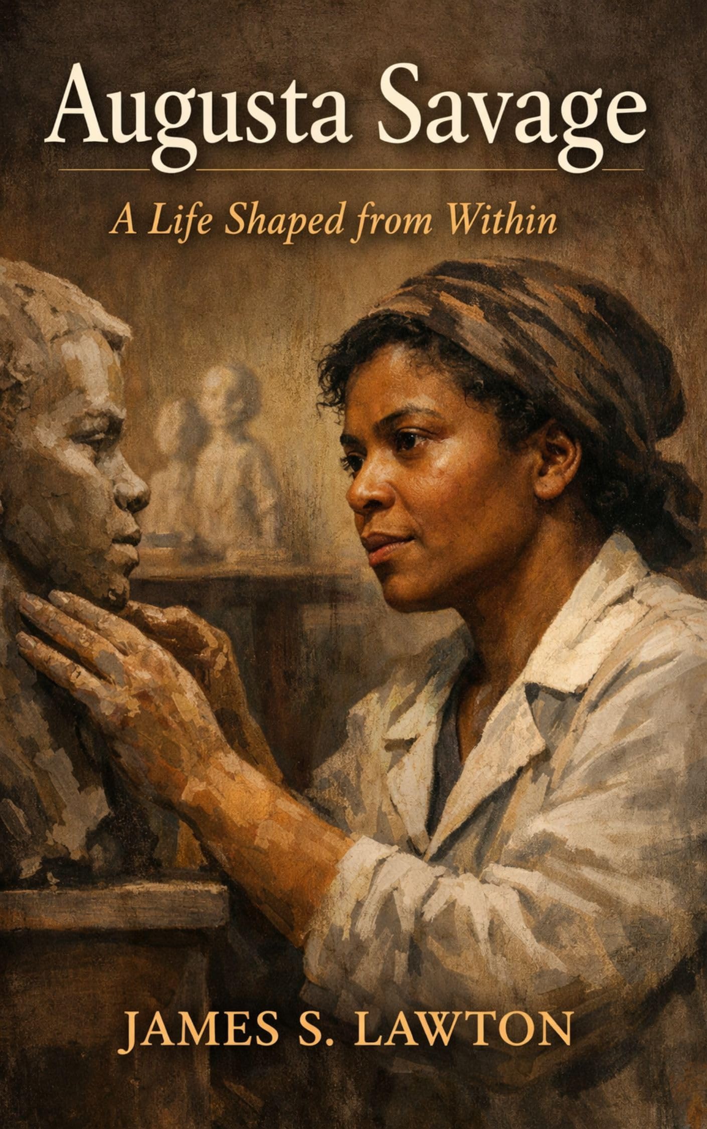 Augusta Savage: A Life Shaped livre biographie sculpture Harlem