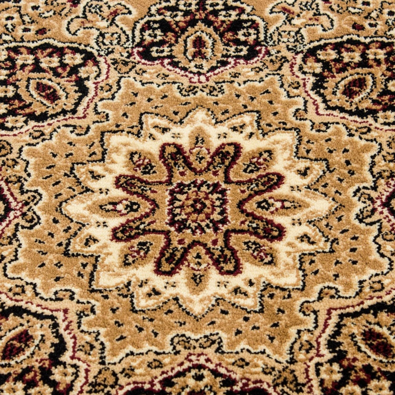 Klasyczny dywan Orientalny Marrakesz 0207 Beżowy - 300x400 cm