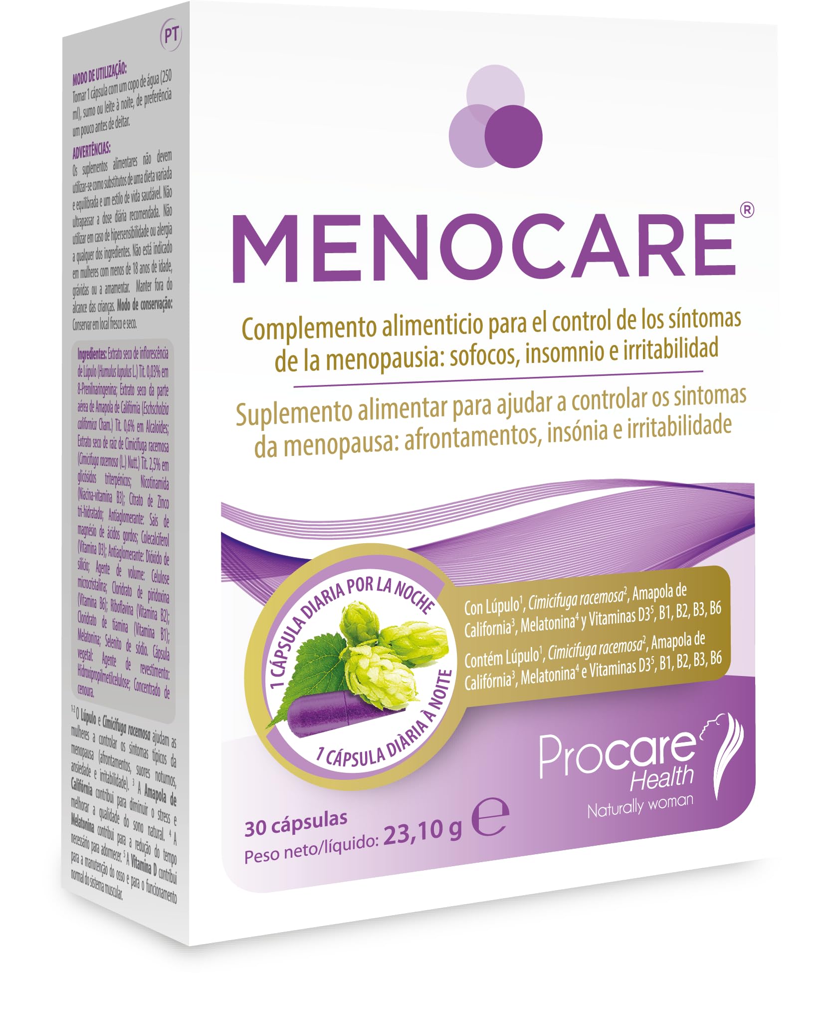 Menocare 30 Cap