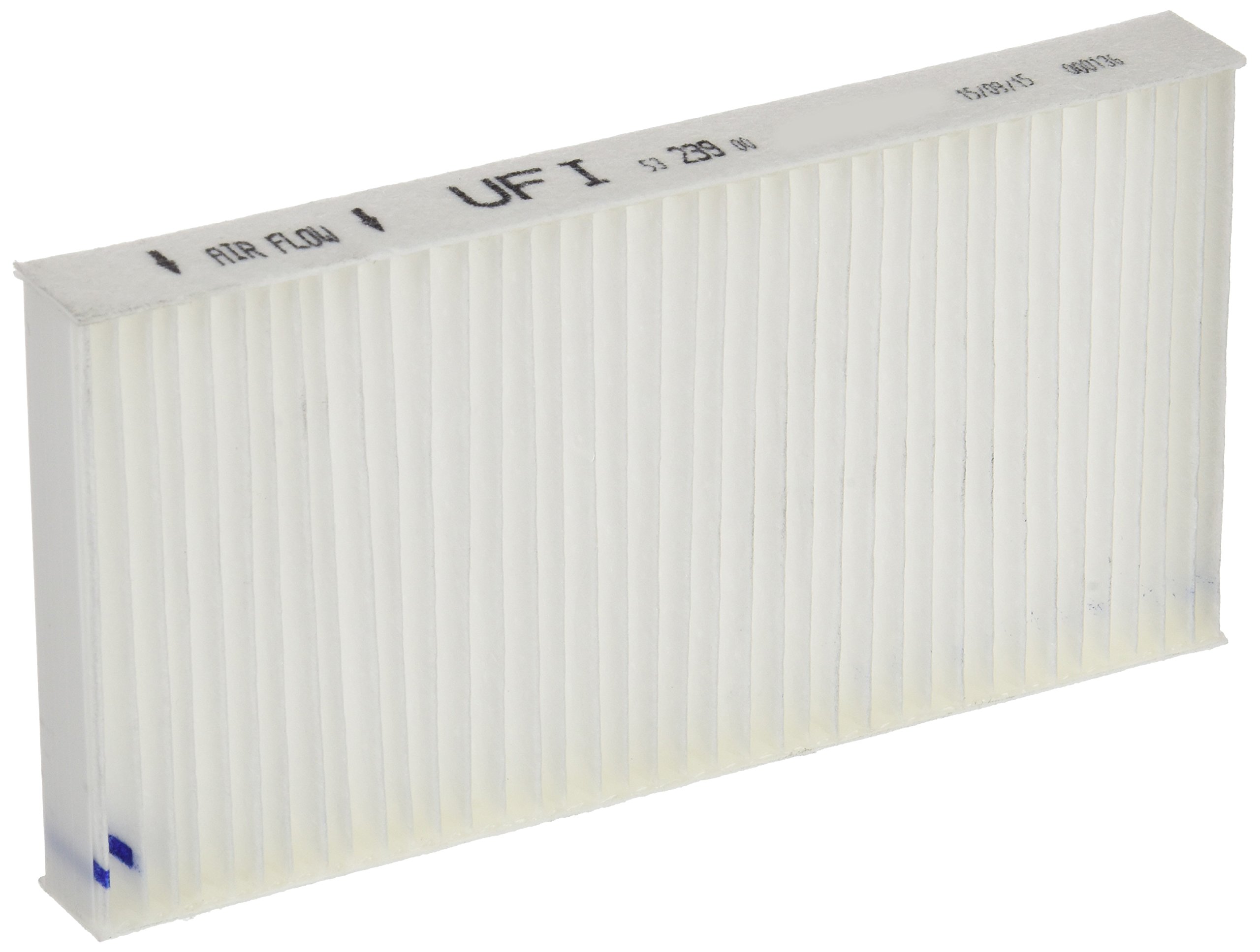 UFI Filters, Filtro de Aire 53.239.00, Filtro de Aire de Recambio, Apto para Coches, Apto para Modelos de Dodge Nitro, Jeep Cherokee y Jeep Liberty