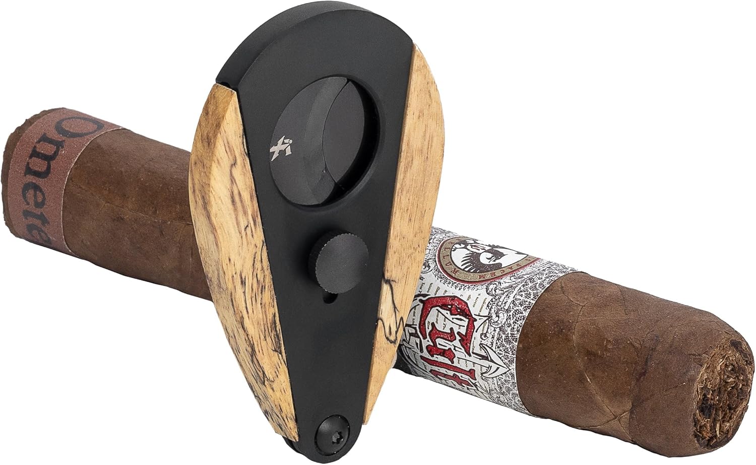 XIKAR Xi3 Spalted Tamarind Cutter