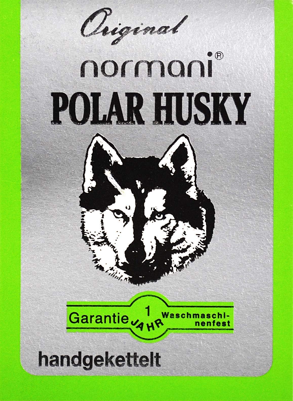 Polar Husky 6 Paar Super Warme Thermo Socken! Vollplüsch/Perfekt geeignet für Stiefel Farbe Kniestrümpfe Schwarz Größe 39/42