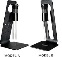 KNODOS Distribuitor cu ace pentru espresso, dozator reglabil de 0,25 mm și 0,4 mm, instrument magnetic pentru pregătirea cafelei, accesoriu barista pentru espressor cu pârghie 7